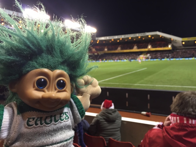 13. Eagles Troll now  also a Nottingham Forest supporter